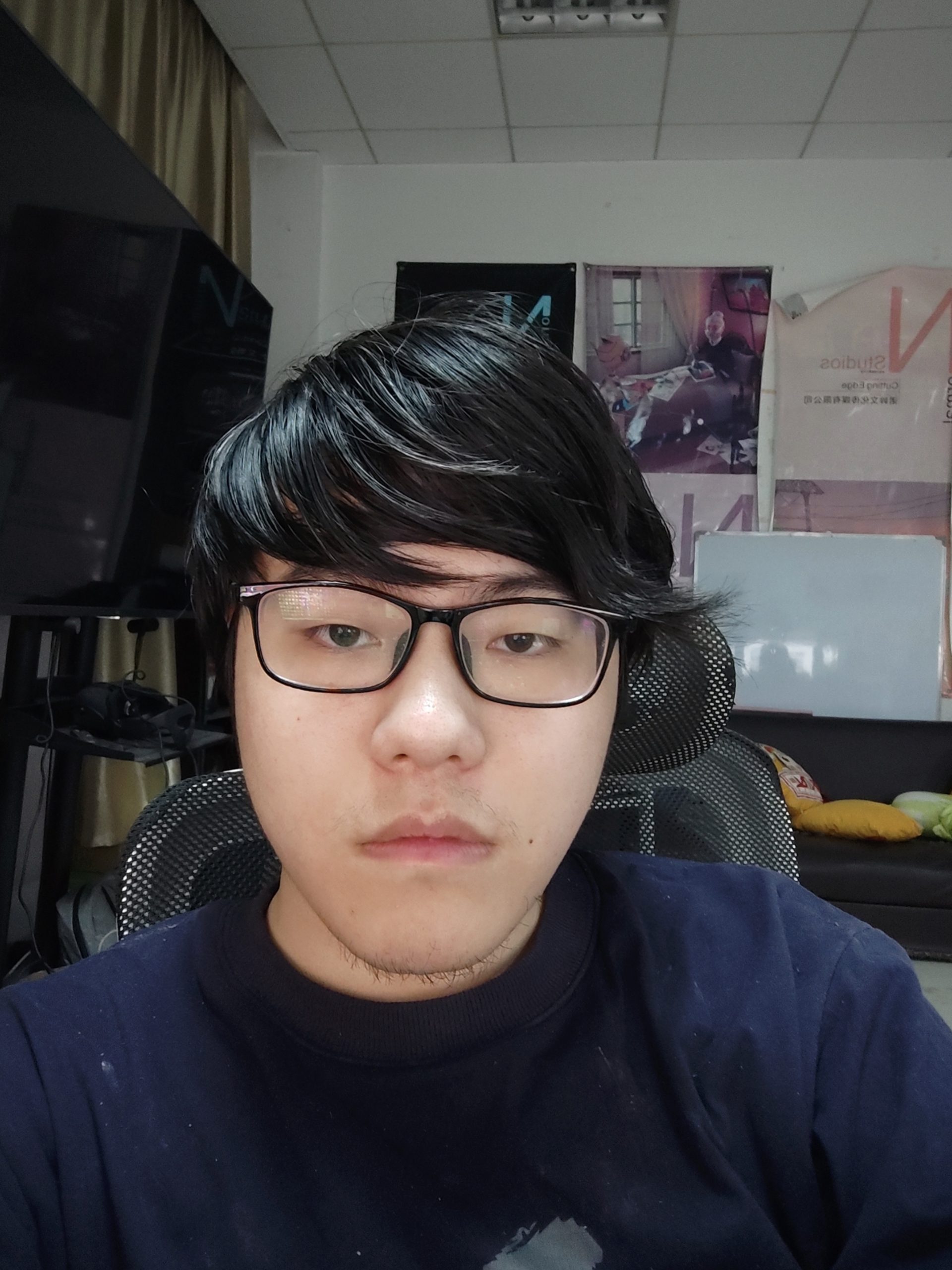 邓祺耀 25届工作室成员，目前就职于快手科技有限公司大模型与多媒体技术部任技术美术